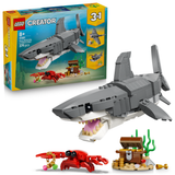 Lego Fierce Shark with a Treasure Chest 8A+
