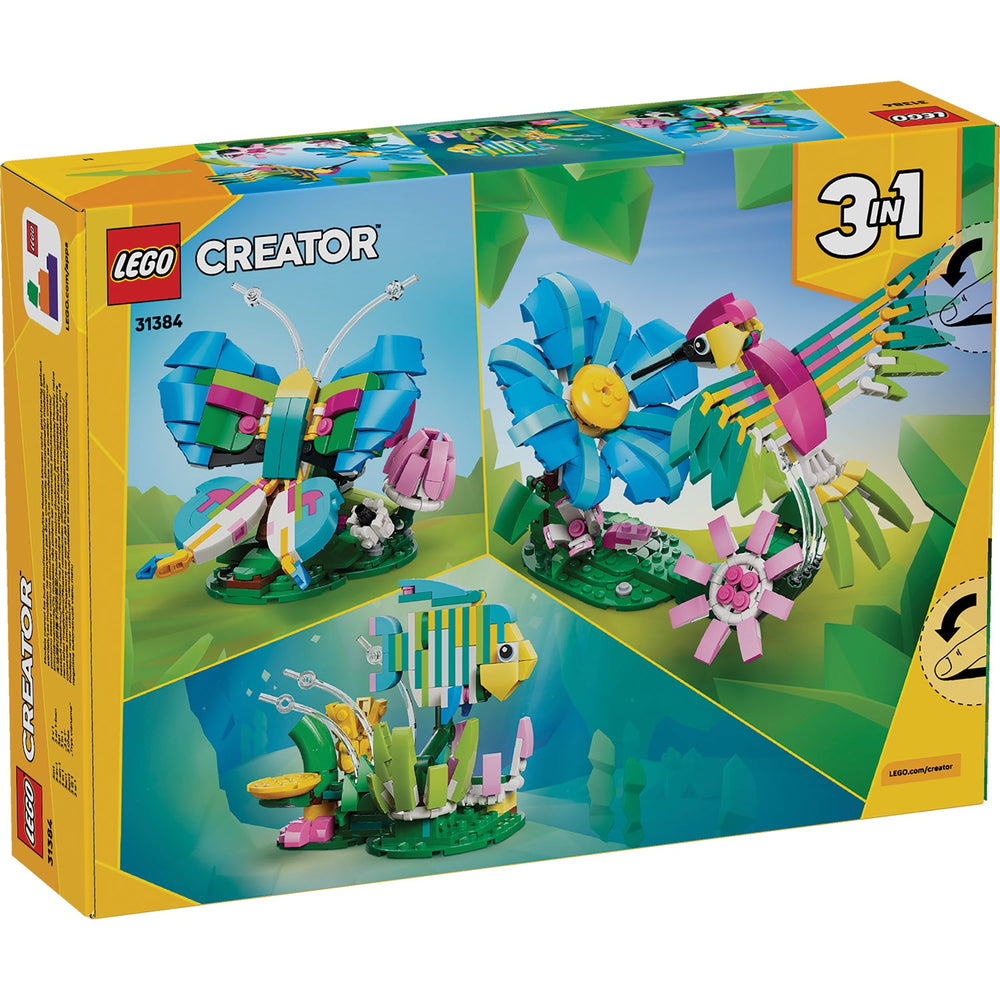 Lego Wild Animals: Colorful Hummingbird 8A+