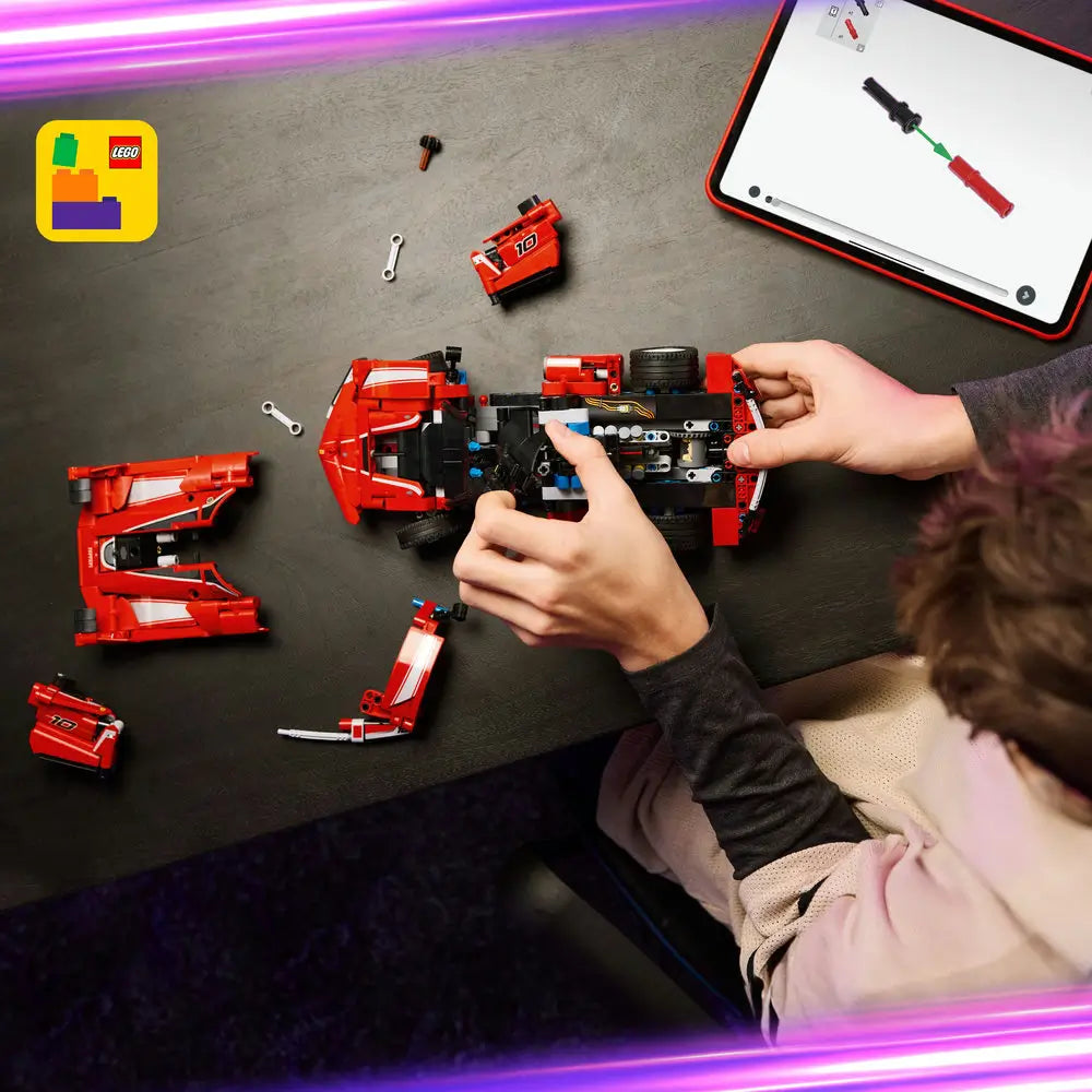 Lego Ferrari FXX K 10A+