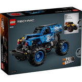 Lego Monster Jam Grave Digger Fire and Ice 7A+
