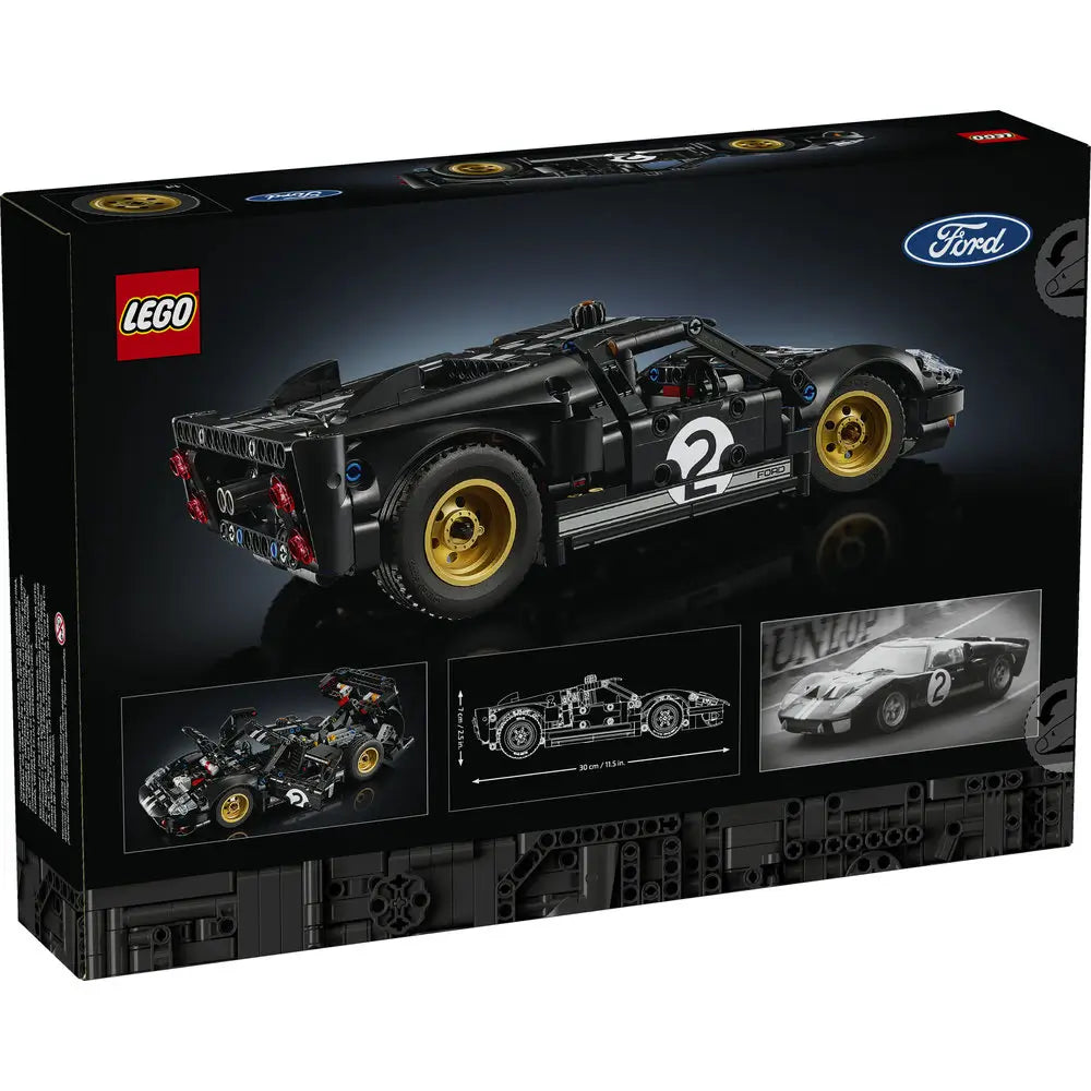 Lego 1966 Ford GT40 MKII Race Car 18A+