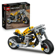Lego Yellow Motorcycle 7A+