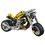 Lego Yellow Motorcycle 7A+