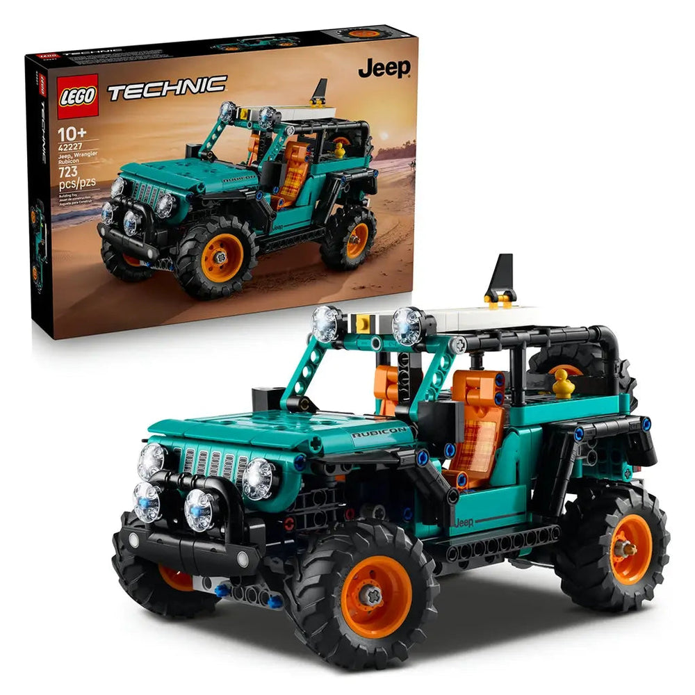 Lego Jeep Wrangler Rubicon SUV 10A+