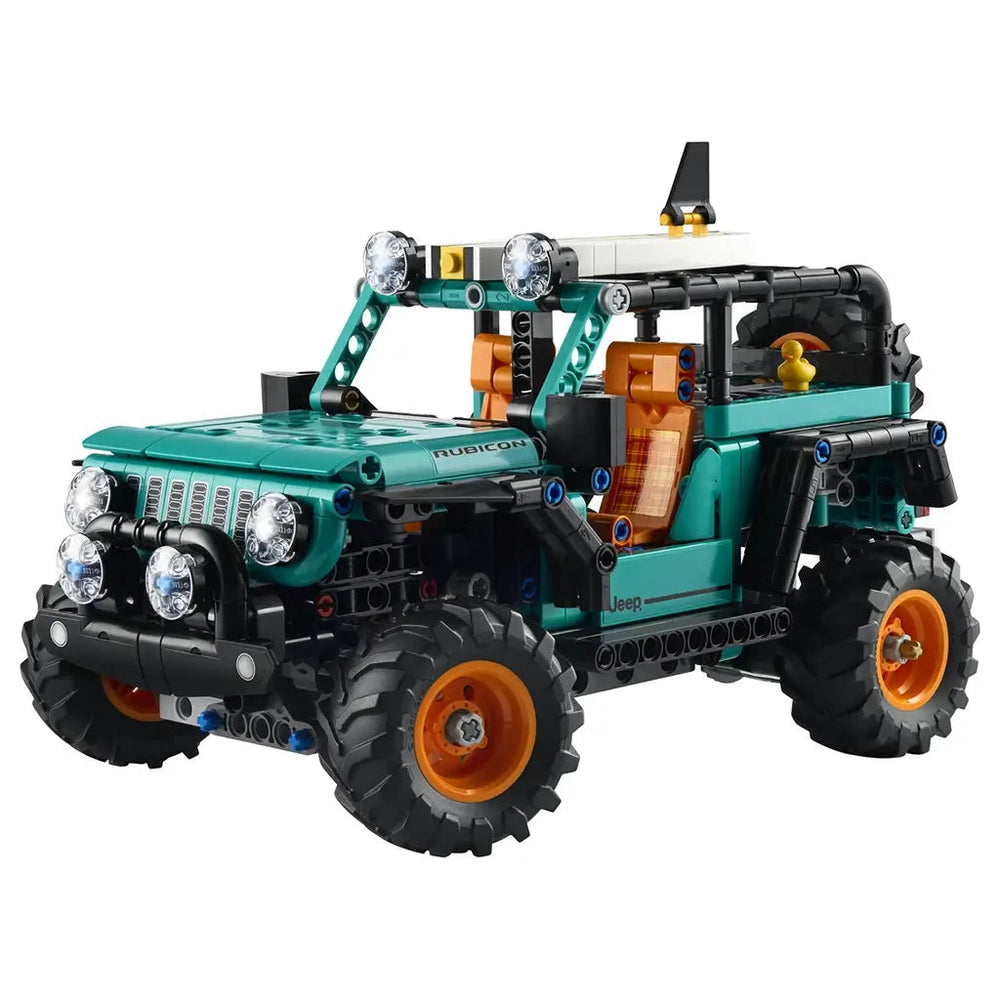 Lego Jeep Wrangler Rubicon SUV 10A+