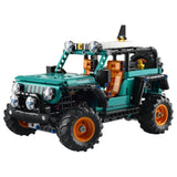 Lego Jeep Wrangler Rubicon SUV 10A+