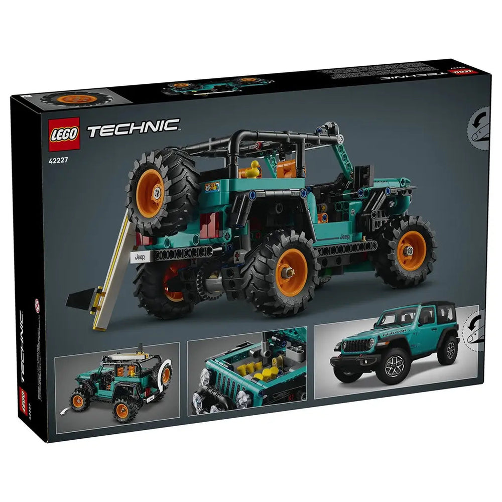 Lego Jeep Wrangler Rubicon SUV 10A+