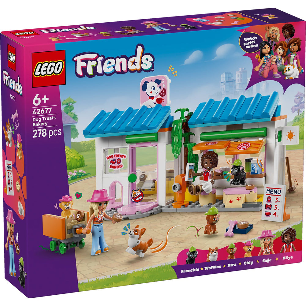 Lego Dog Treats Bakery 6A+