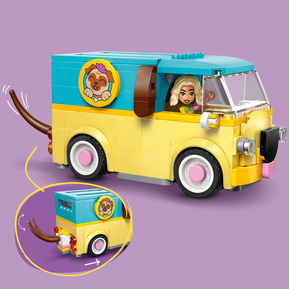 Lego Pet Accessories Van 6A+