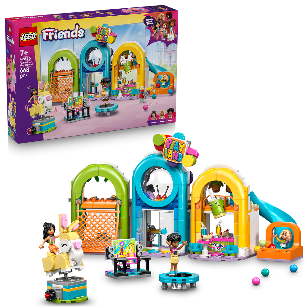 Lego Fun Indoor Playground 7A+