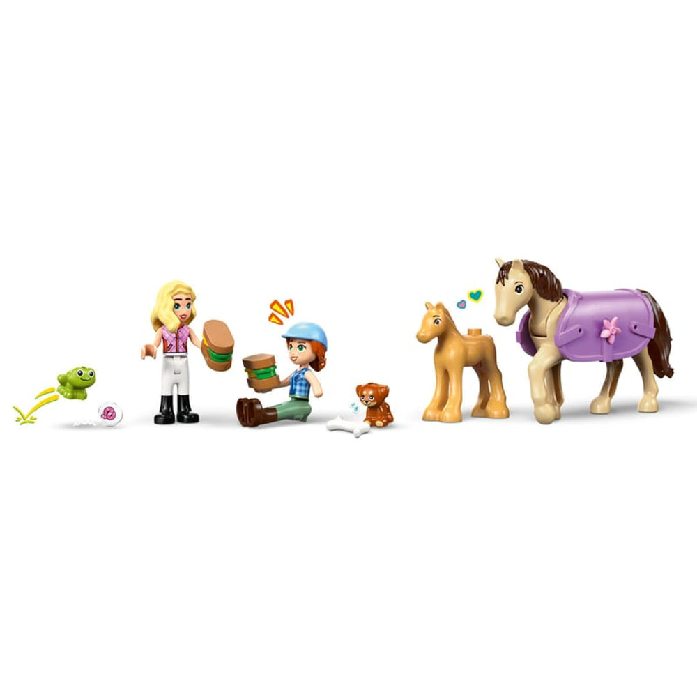 Lego Horse & Baby Foal Trailer 7A+