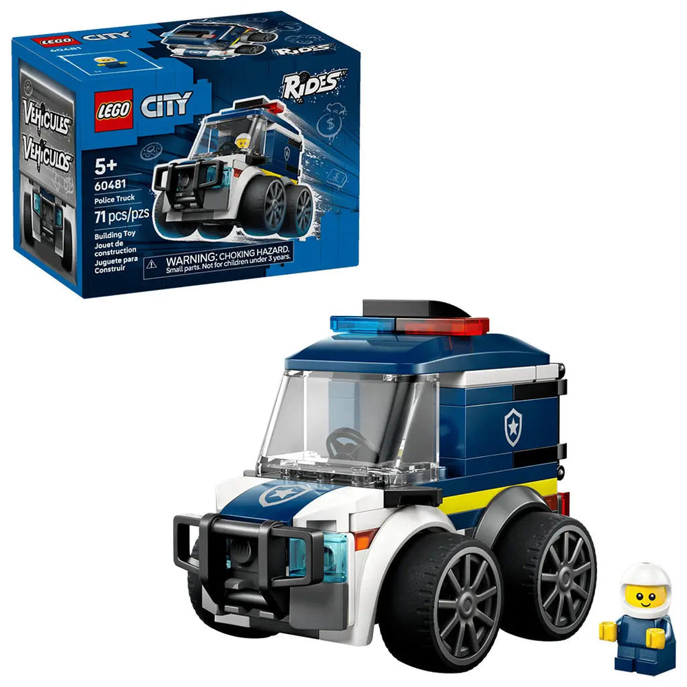 Lego Police Truck 5A+