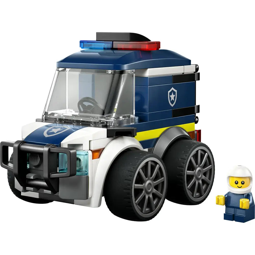 Lego Police Truck 5A+