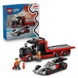Lego F1 Display Truck with Audi F1 Race Car 7A+