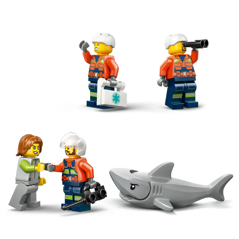 Lego Coast Guard Helicopter 7A+