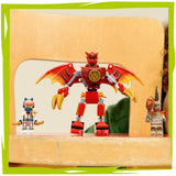 Lego Kai's Dragon Mech Battle Pack 6A+