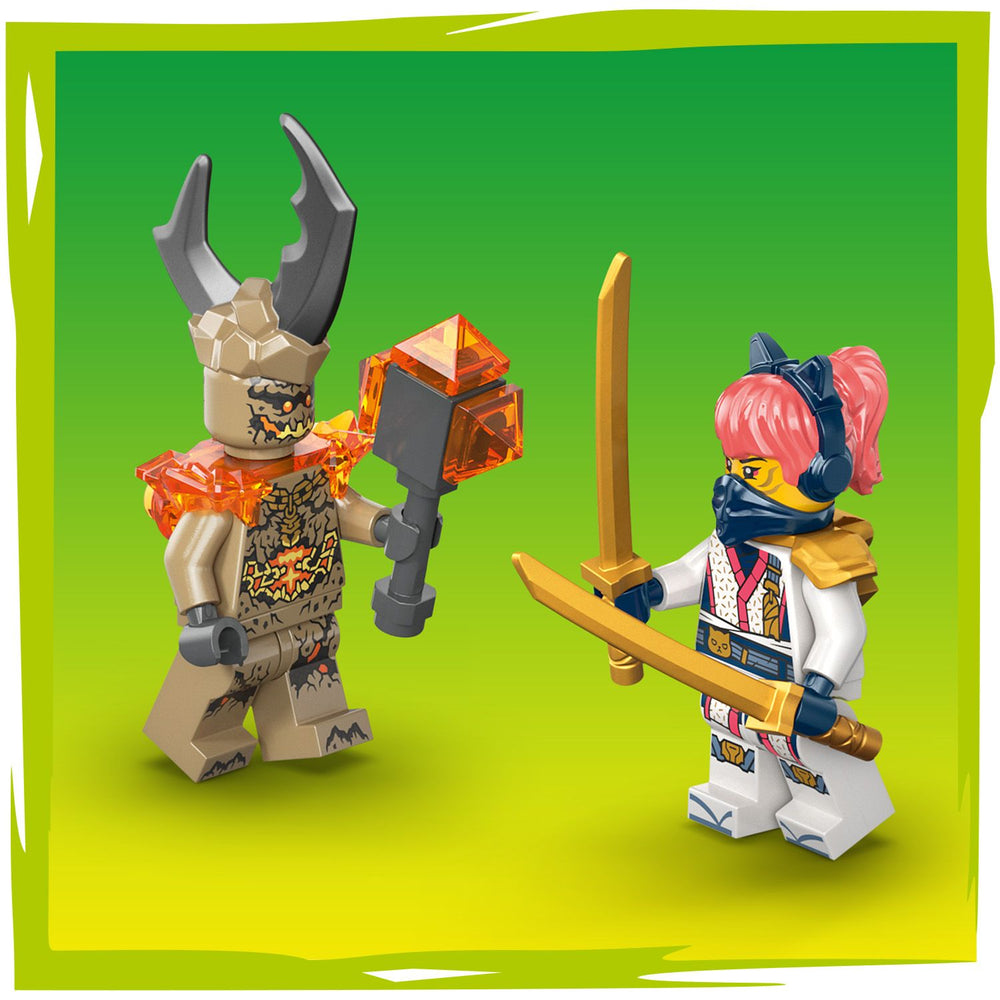 Lego Kai's Dragon Mech Battle Pack 6A+