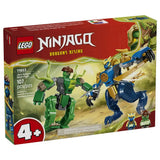 Lego Jay's Dragon Mech Fight 4A+