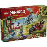 Lego Ninja Vehicle Tree House Battle 7A+