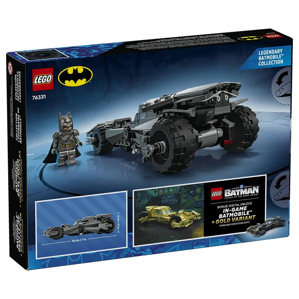 Lego Batman v Superman Batmobile 9A+