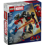 Lego Miles Morales Mech vs. Spider-Man 2099 6A+
