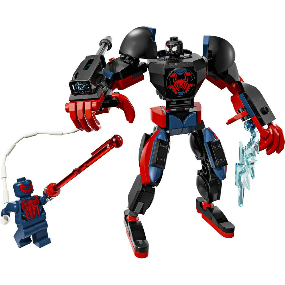 Lego Miles Morales Mech vs. Spider-Man 2099 6A+