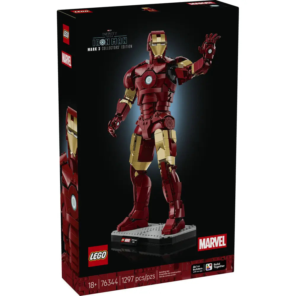 Lego Iron Man Mark 3 Collectors' Edition 18A+