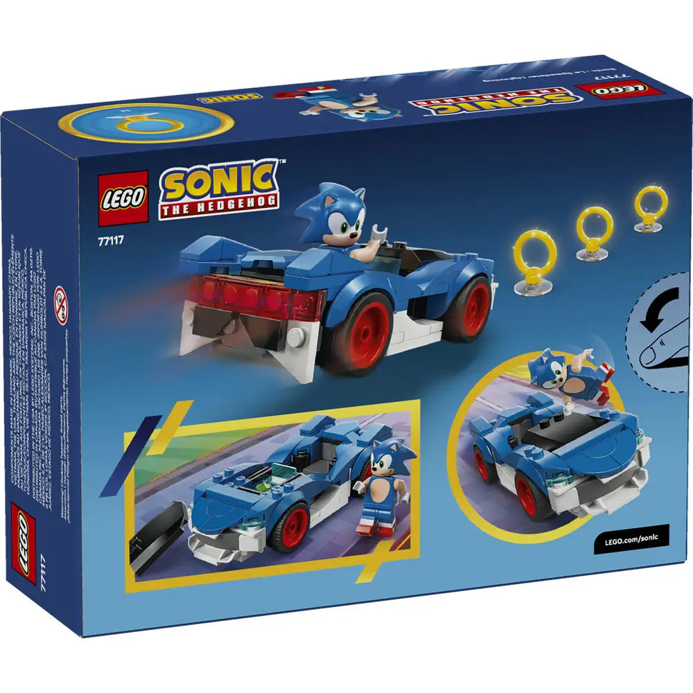 Lego Sonic: Speedster Lightning 7A+