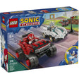Lego Silver's Car vs. Knuckles' Monster Truck 8A+