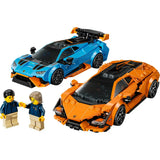 Lego Lamborghini Revuelto & Lamborghini Huracán STO 10A+