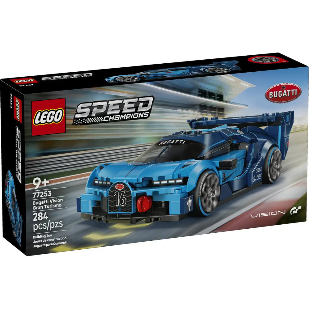 Lego Bugatti Vision Gran Turismo 9A+