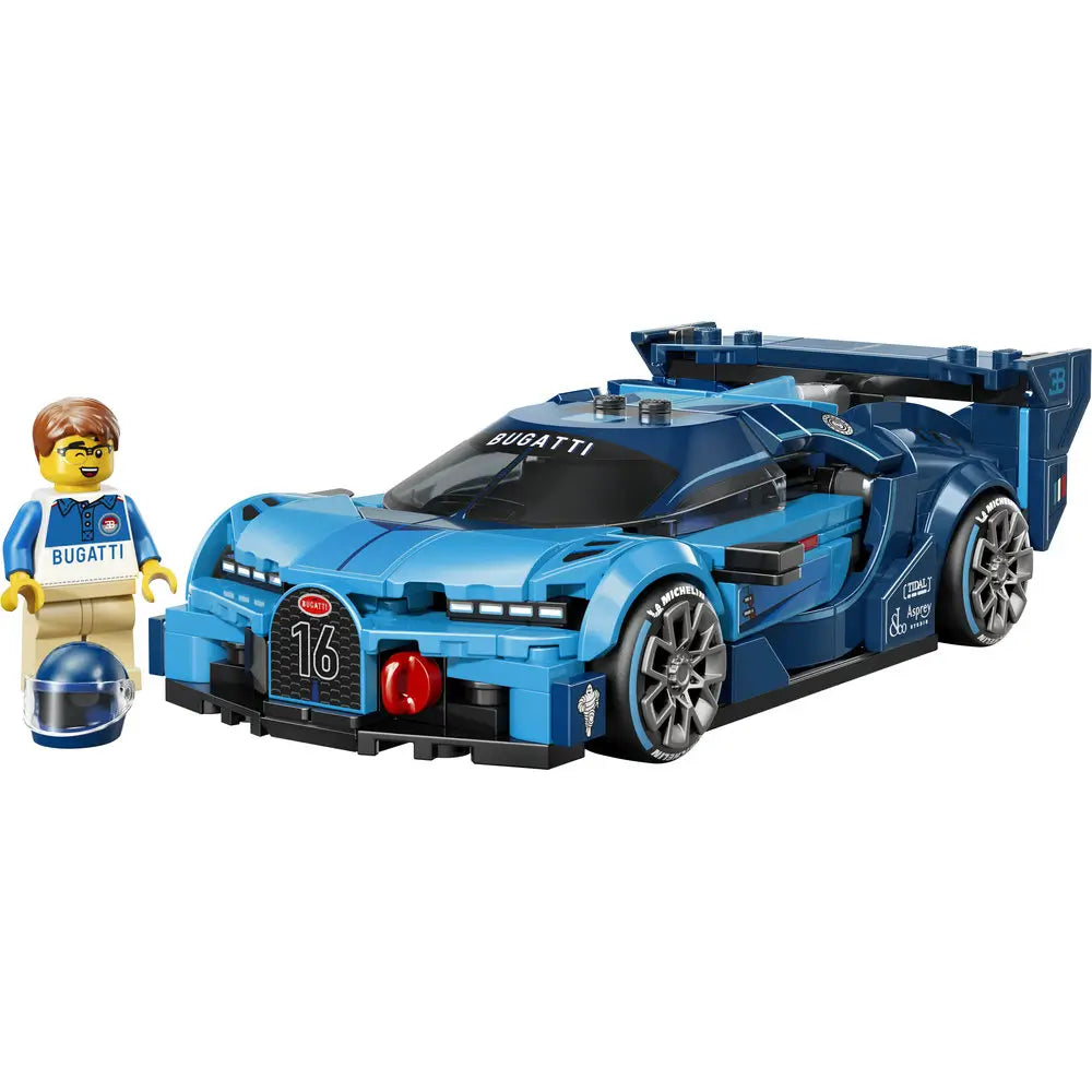 Lego Bugatti Vision Gran Turismo 9A+