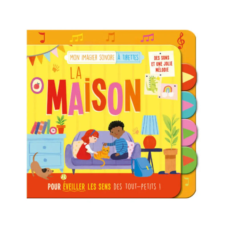 Mi libro desplegable sobre imágenes sonoras – La Maison