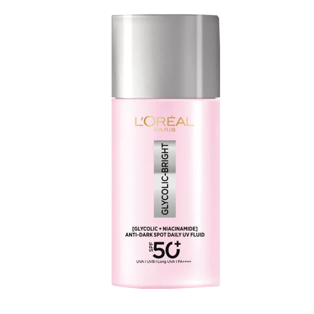 L'Oréal Paris Glycolic-Bright fluide UV anti-taches SPF50+ 50 ml – tube