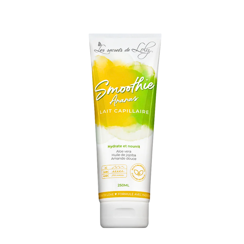 Les Secrets de Loly Smoothie Ananas Hair Milk 250ml