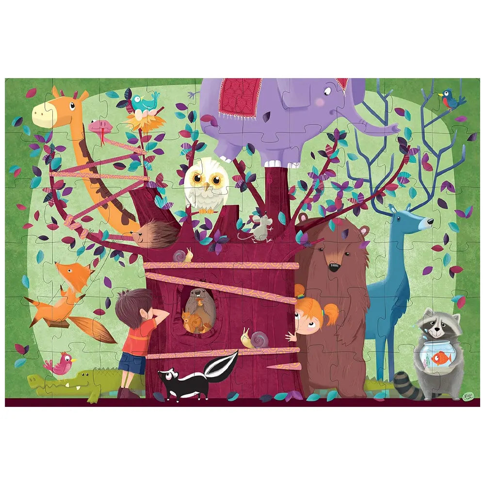L'arbre Aux Animaux – Puzzle - 3A+