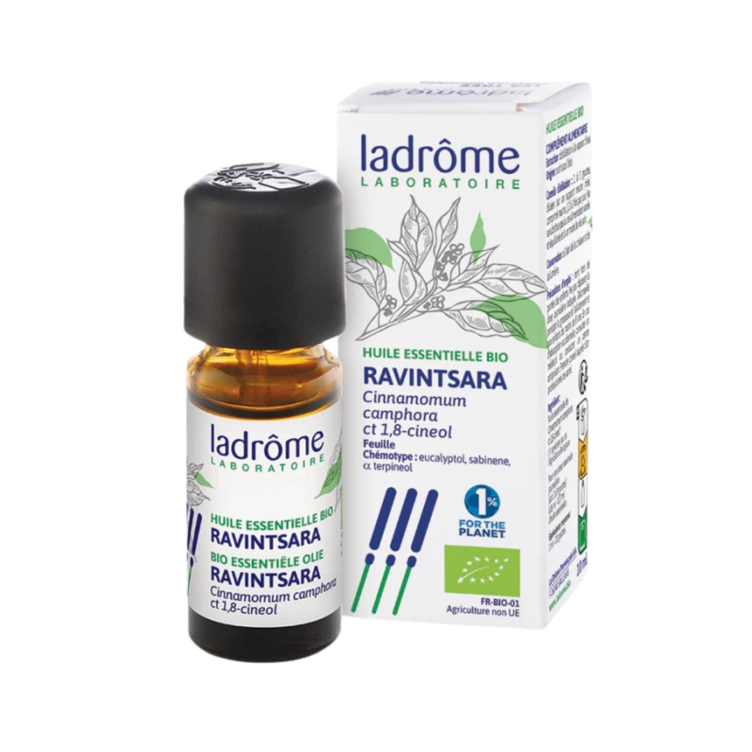 Ladrôme huile essentielle de ravintsara bio 10 ml – flacon