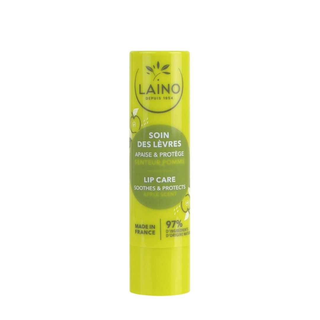 Stick soin des lèvres Laino senteur pomme 4 g