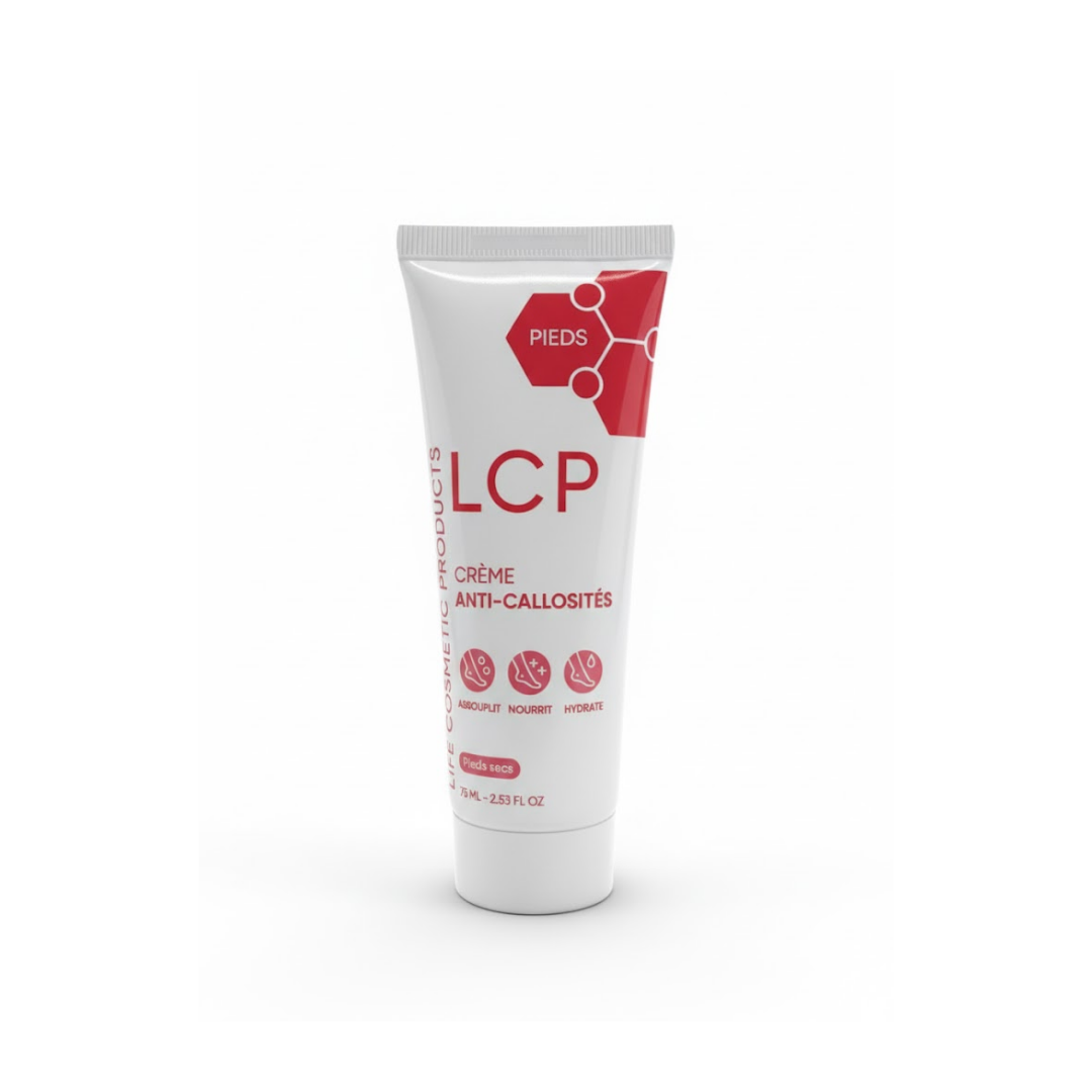 Tube LCP crème anti-callosités 75 ml