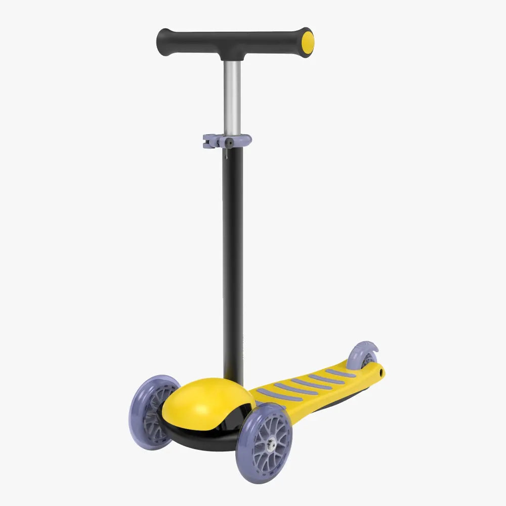 Lebei Trottinette Enfant 3 Roues - Jaune