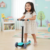 Lebei Trottinette Enfant 3 Roues - Bleu
