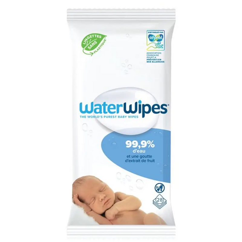 Toallitas para Bebé WaterWipes x28