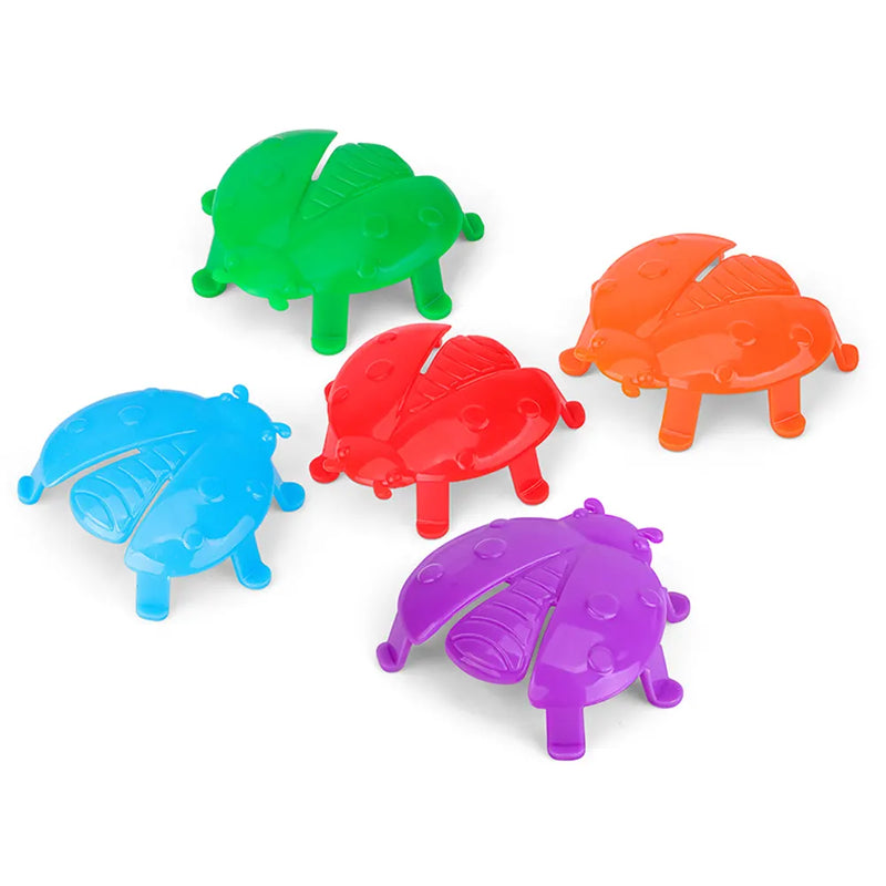 Set of 12 Jumping Ladybugs - 3Y+