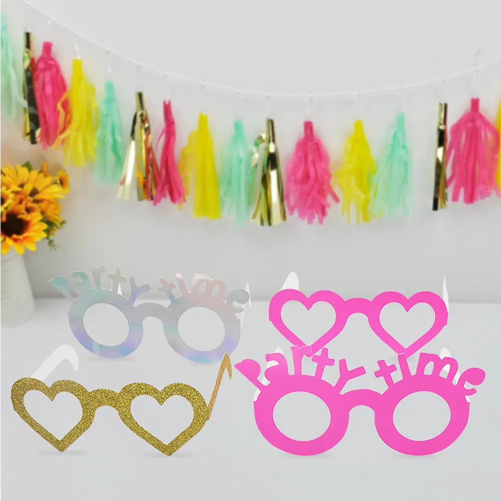 Lot de 6 Lunettes en Papier