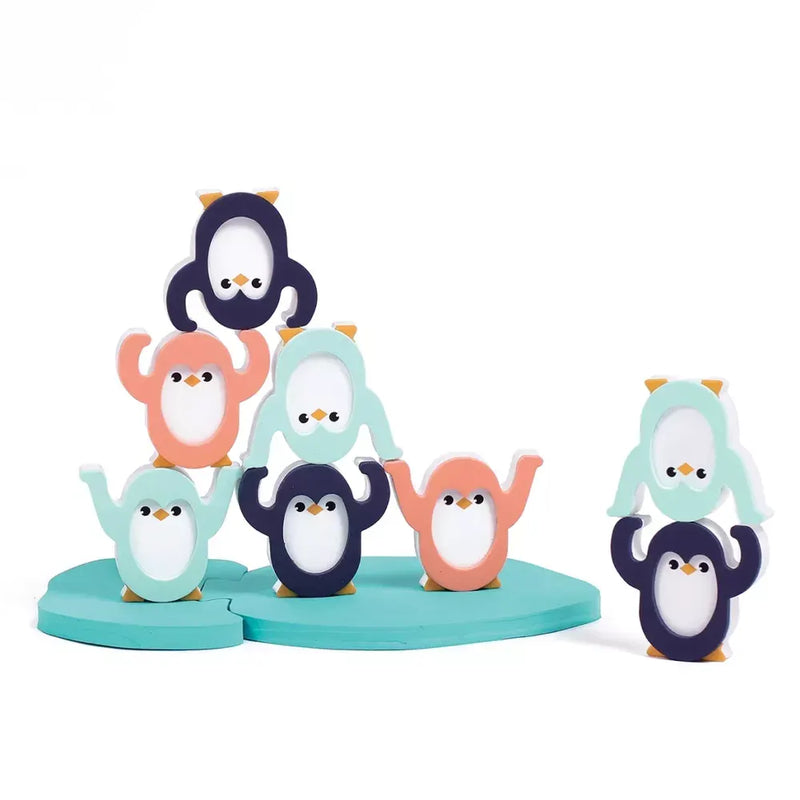 Juego de equilibrio del pingüino Ludi