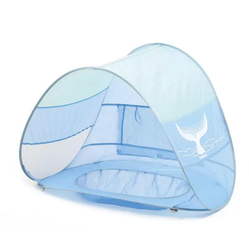 Ludi Piscine Pop-Up Multifonction avec Tente Anti-UV