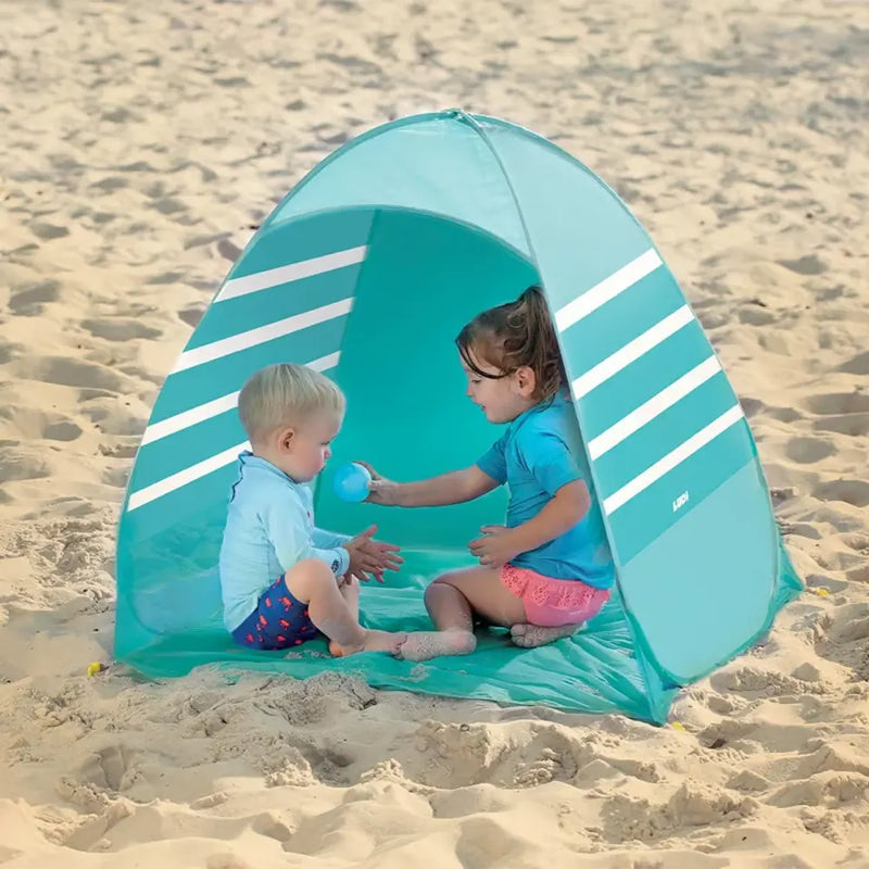 Ludi Tente Anti-UV Abri de Plage - Vert