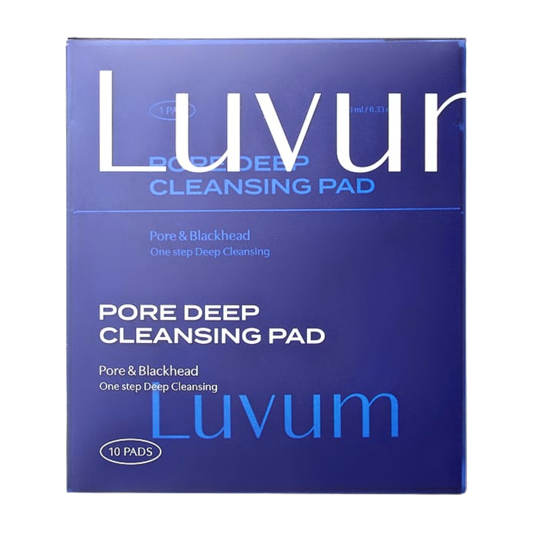 Pot de pads exfoliants Luvum Pore Deep Cleansing Pad