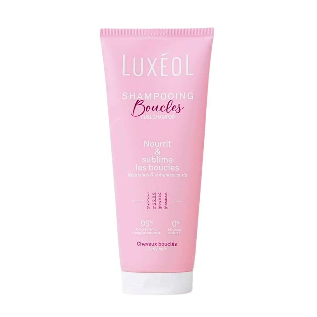 Luxéol Shampooing Boucles 200 ml – flacon