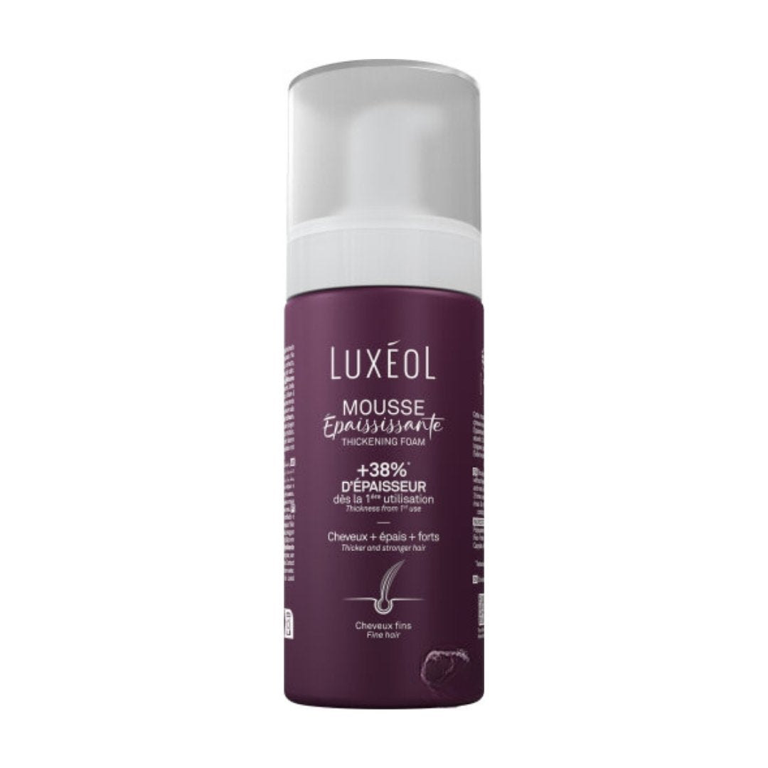 Luxéol mousse épaississante 150 ml – flacon